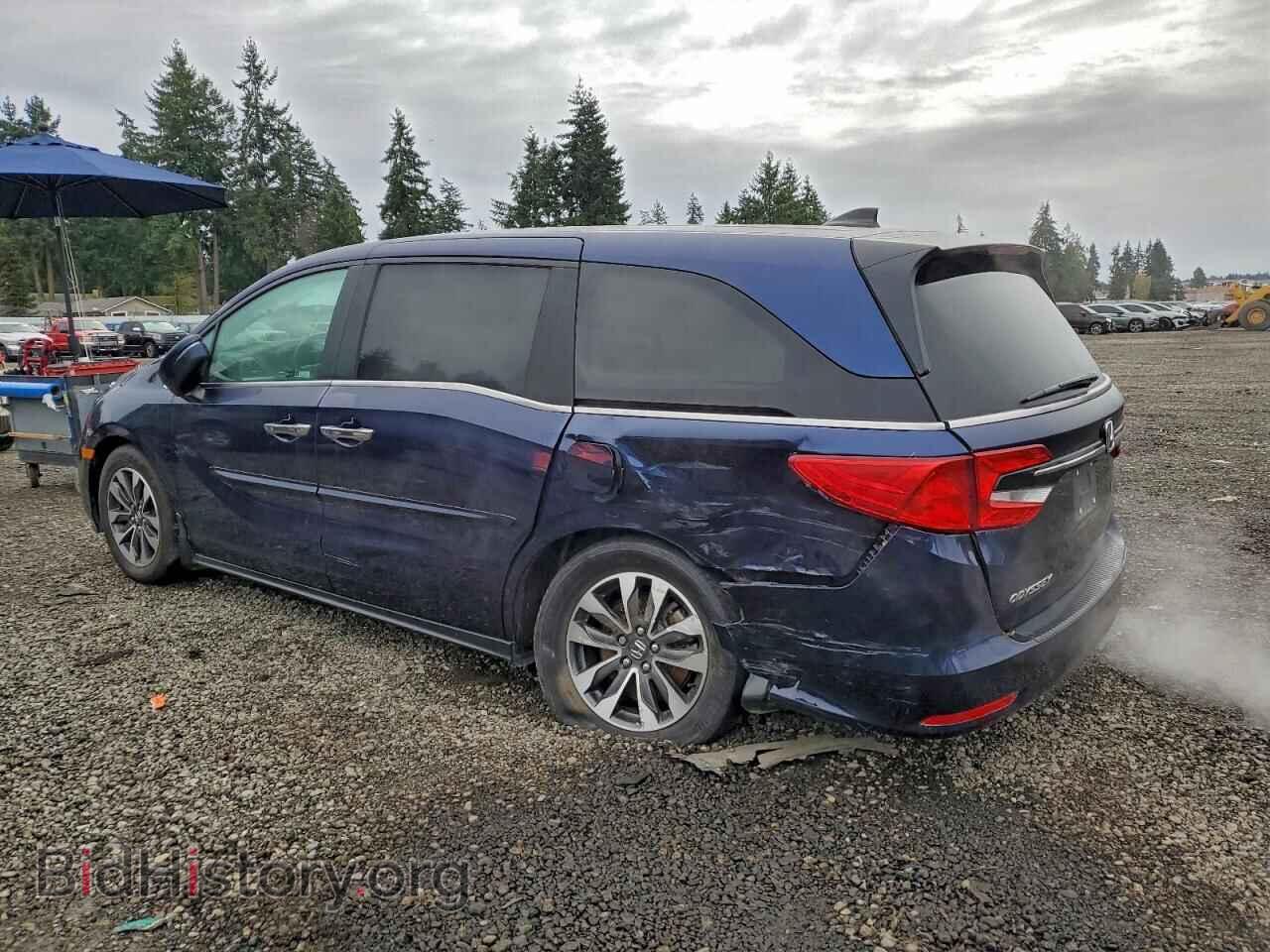 2022 HONDA All Models - VIN: 5FNRL6H75NB033992 - Фото 2
