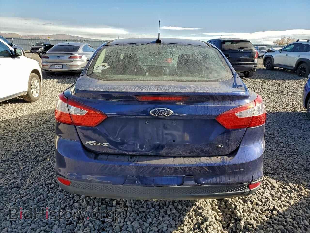 2012 FORD FOCUS - VIN: 1FAHP3F20CL163376 - Фото 6