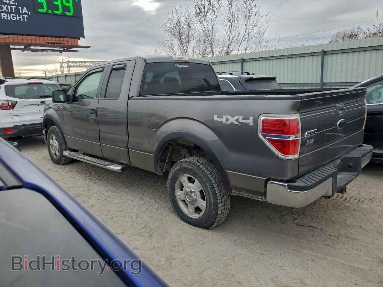 2009 FORD F-150 - VIN: 1FTPX14V19FB22947 - Фото 2
