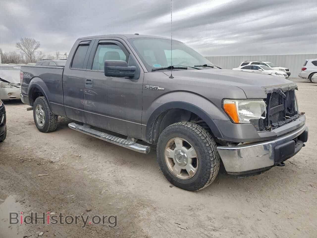 2009 FORD F-150 - VIN: 1FTPX14V19FB22947 - Фото 4
