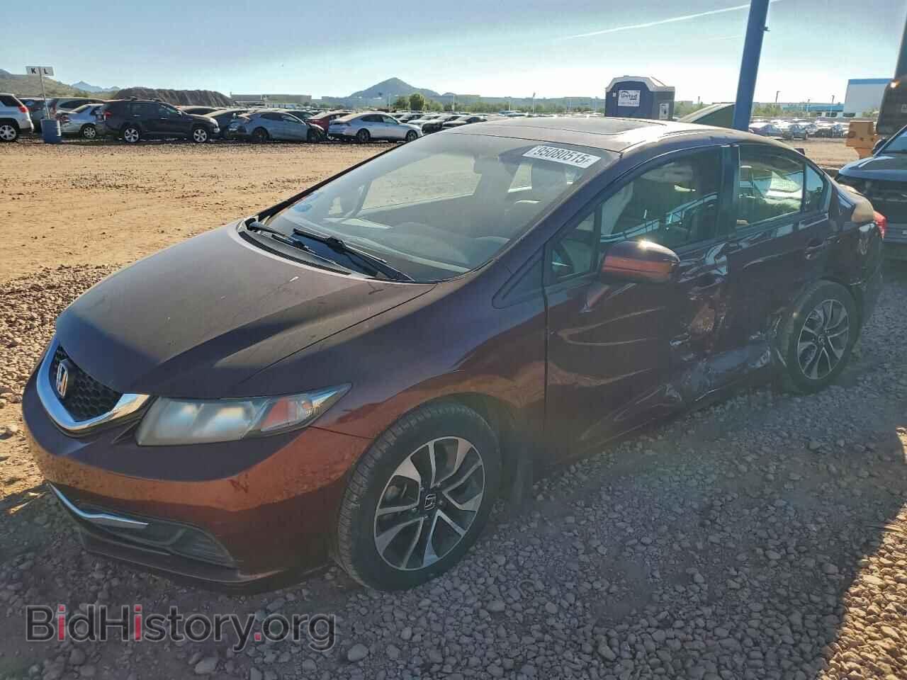 Photo 19XFB2F82EE264915 - HONDA CIVIC 2014