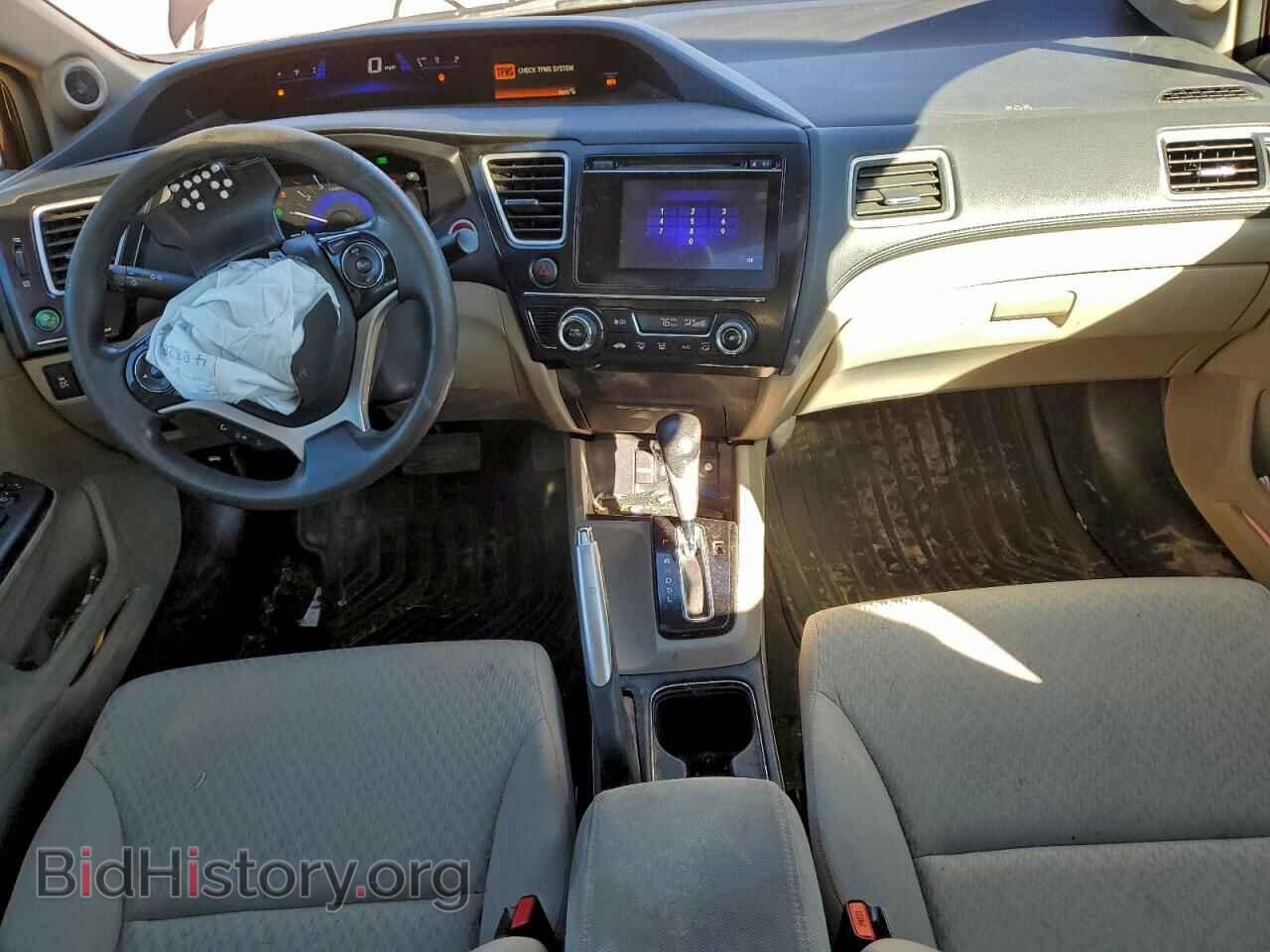 2014 HONDA CIVIC - VIN: 19XFB2F82EE264915 - Фото 8