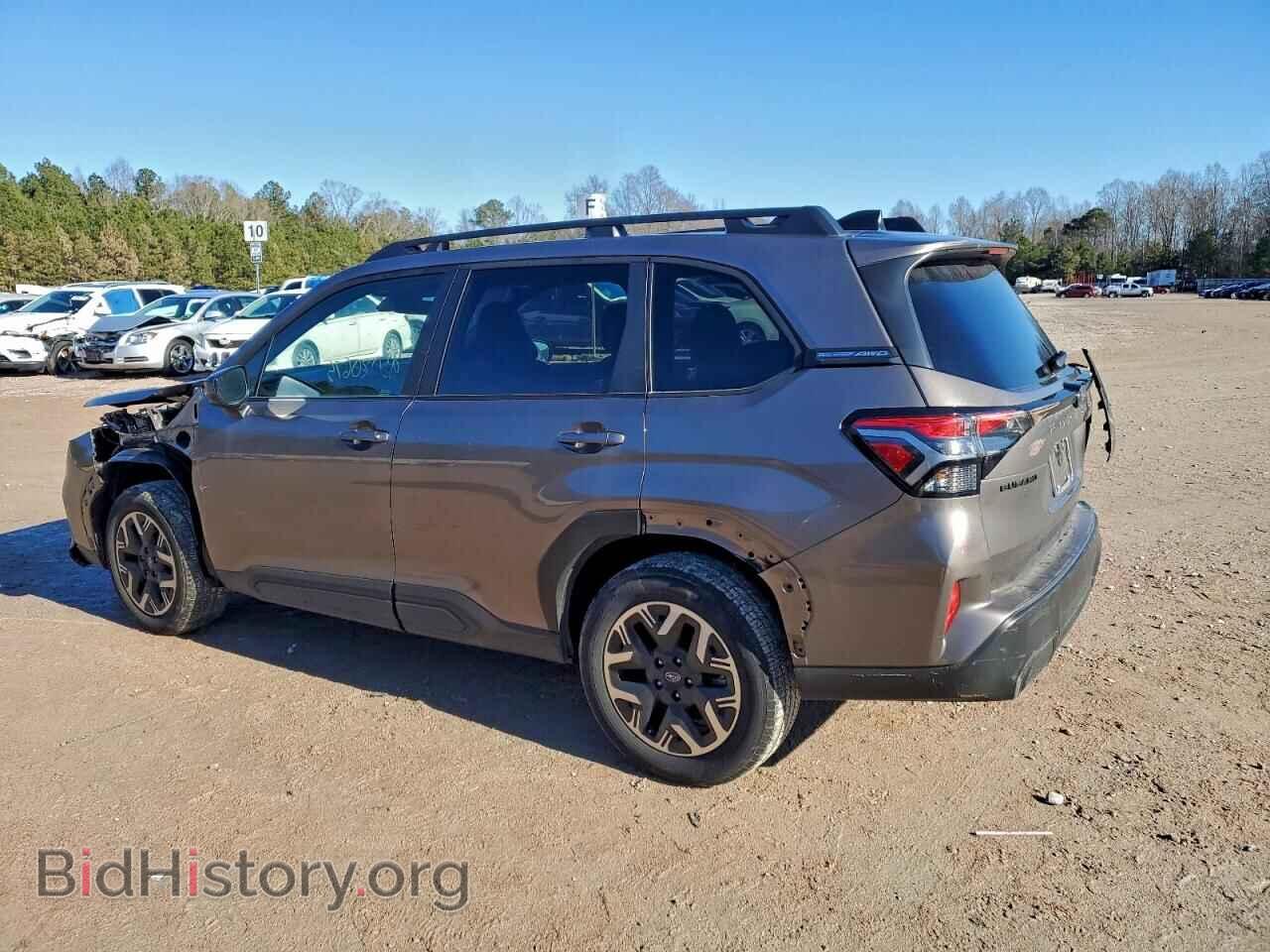 2025 SUBARU FORESTER - VIN: JF2SLDDC4SH478424 - Фото 2