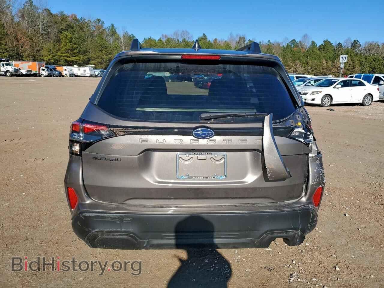 2025 SUBARU FORESTER - VIN: JF2SLDDC4SH478424 - Фото 6