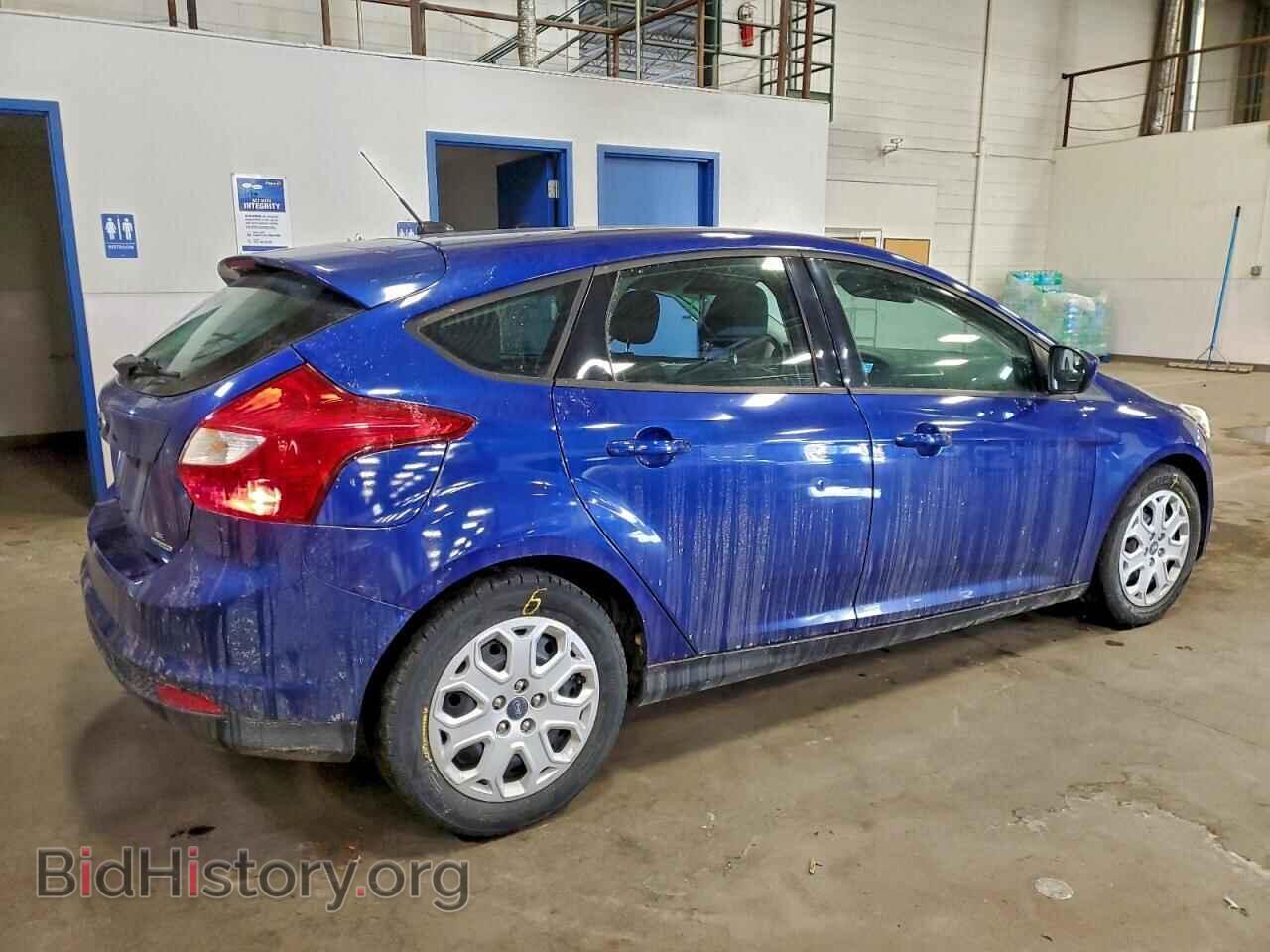 2012 FORD FOCUS - VIN: 1FAHP3K29CL257634 - Фото 3