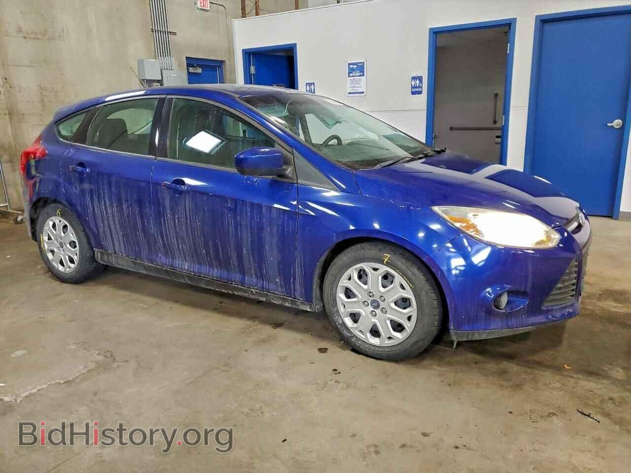 2012 FORD FOCUS - VIN: 1FAHP3K29CL257634 - Фото 4