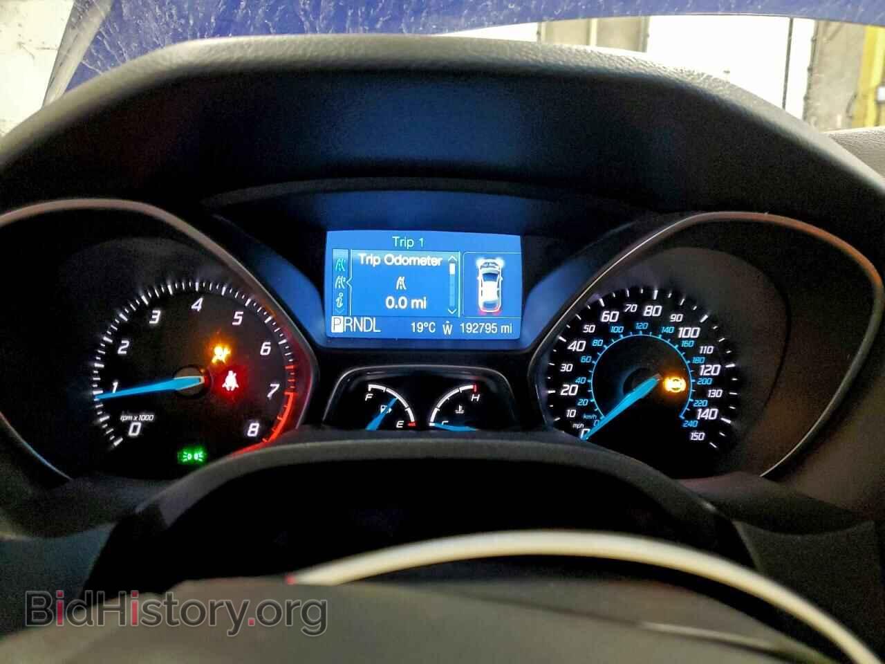2012 FORD FOCUS - VIN: 1FAHP3K29CL257634 - Фото 9