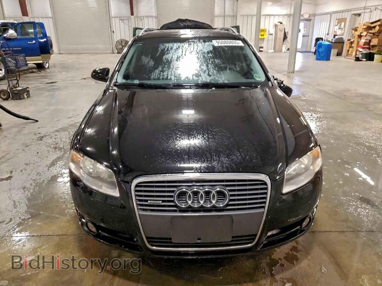 2007 AUDI A4 - VIN: WAUKF78E07A057428 - Фото 5