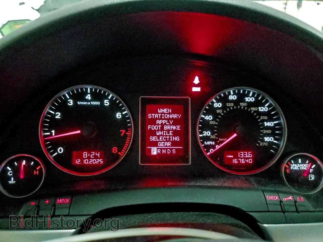 2007 AUDI A4 - VIN: WAUKF78E07A057428 - Фото 9
