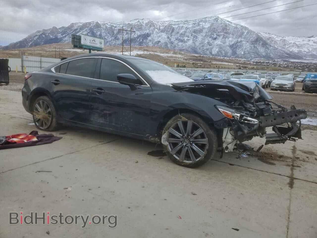 2018 MAZDA 6 - VIN: JM1GL1VM5J1307506 - Фото 4