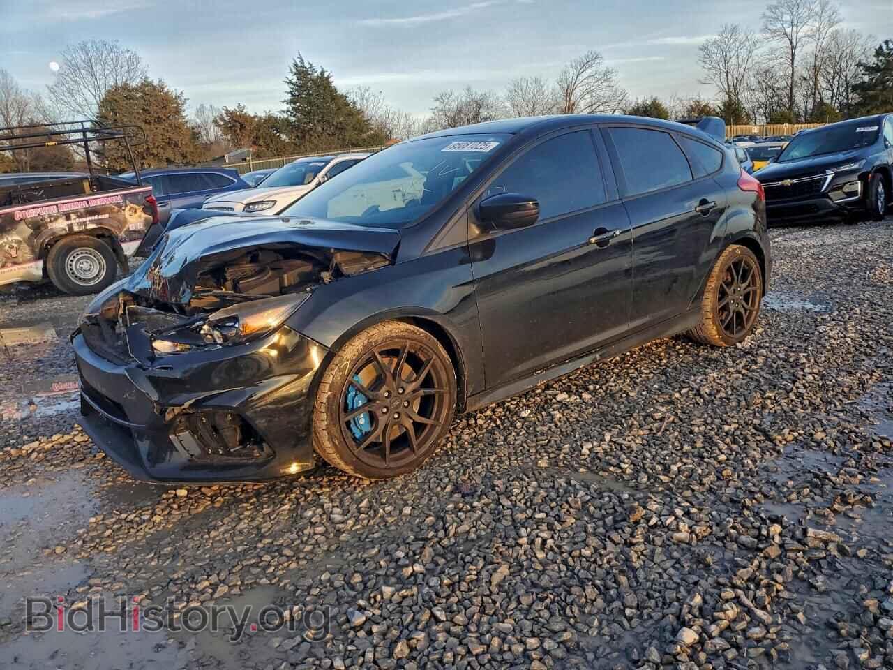Фотография WF0DP3THXH4122883 - FORD FOCUS 2017