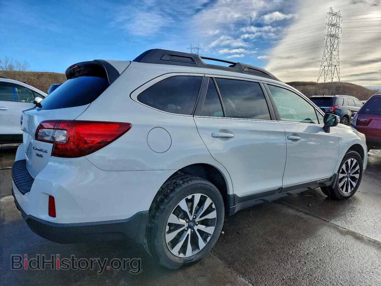 2015 SUBARU OUTBACK - VIN: 4S4BSEJC0F3228124 - Фото 3