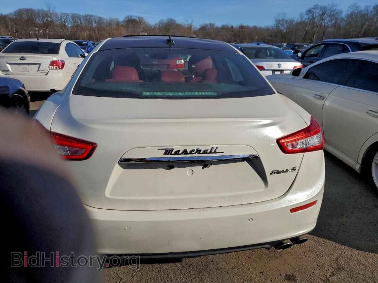 2017 MASERATI ALL MODELS - VIN: ZAM57RSS4H1226287 - Photo 6