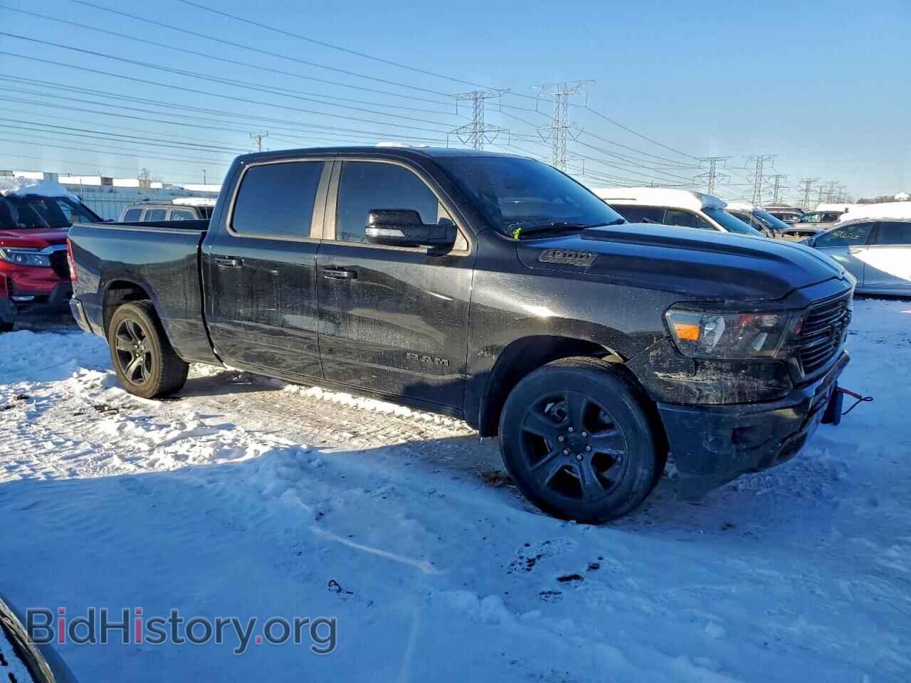 2021 RAM 1500 - VIN: 1C6SRFMT6MN549370 - Фото 4