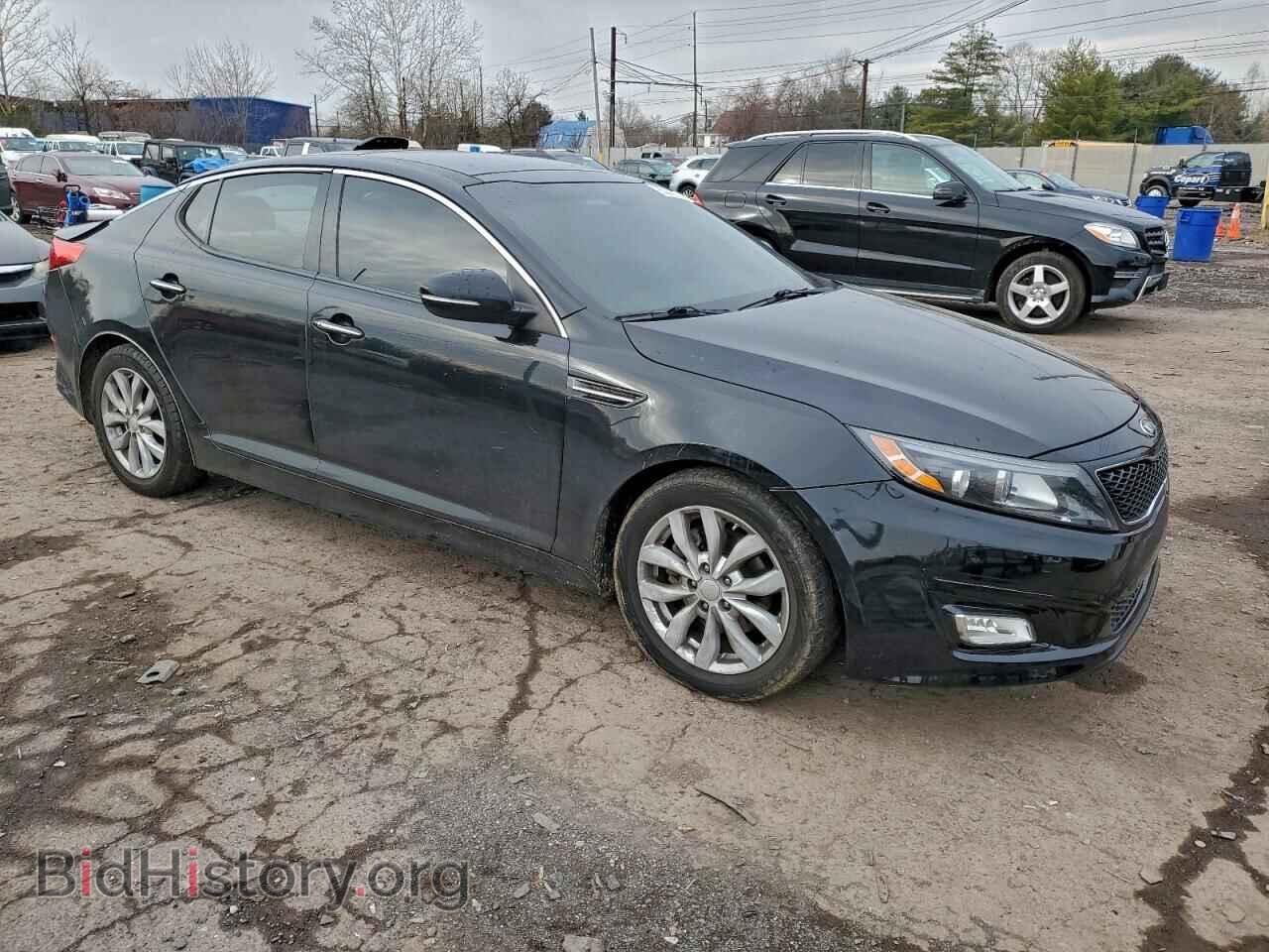 2015 KIA OPTIMA - VIN: 5XXGN4A76FG407105 - Фото 4