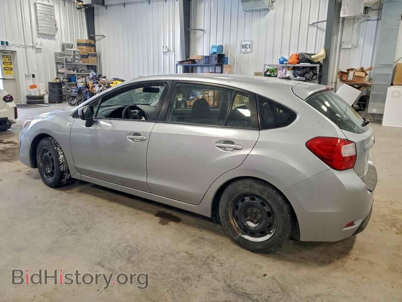 2016 SUBARU IMPREZA - VIN: JF1GPAA64GH253990 - Фото 2