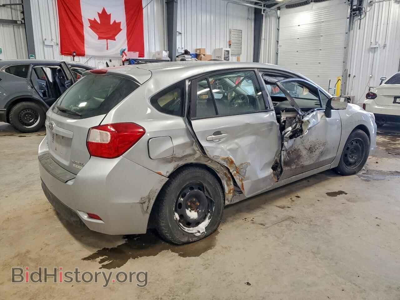 2016 SUBARU IMPREZA - VIN: JF1GPAA64GH253990 - Фото 3