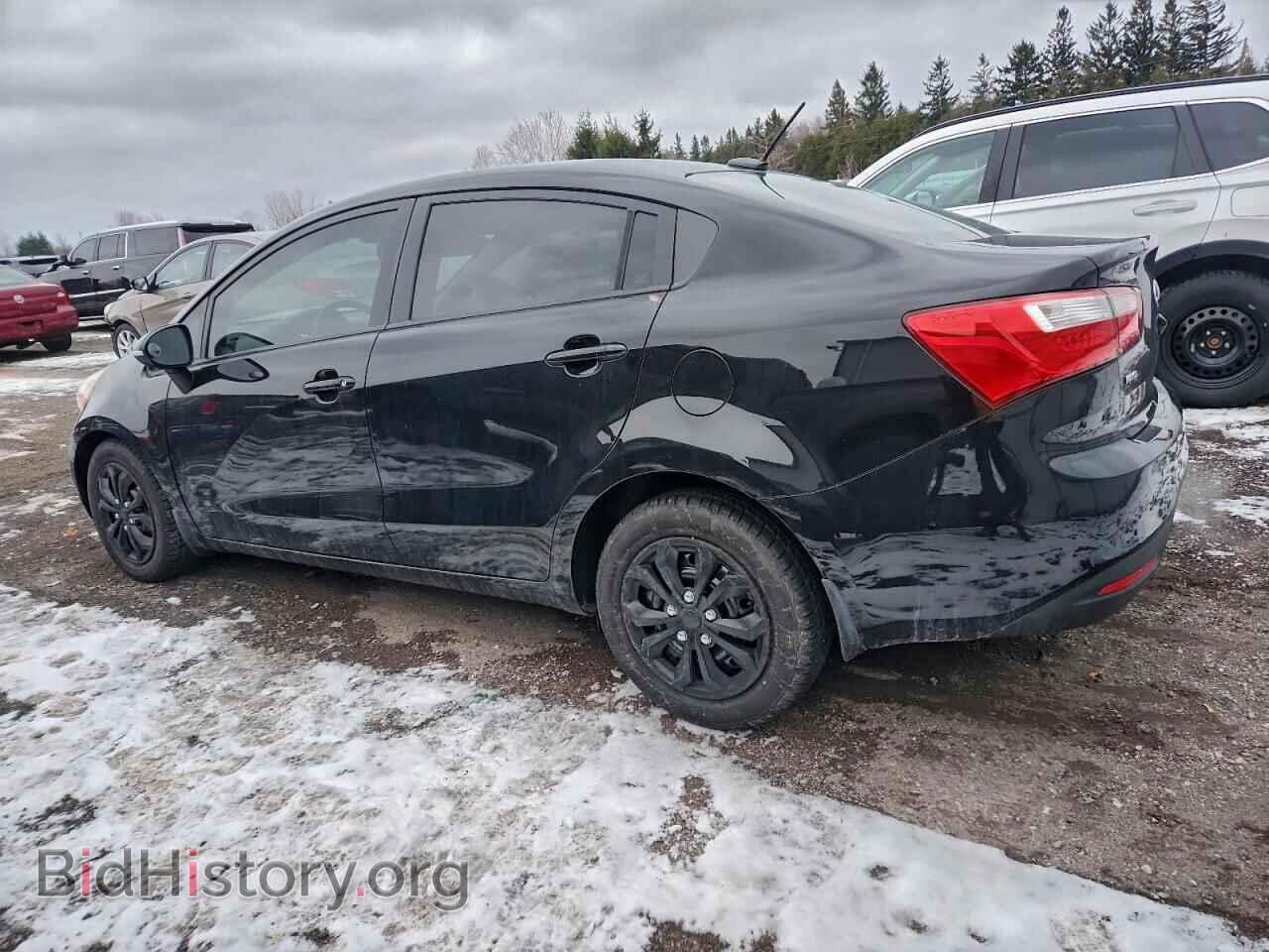 2014 KIA RIO - VIN: KNADN4A36E6416252 - Фото 2