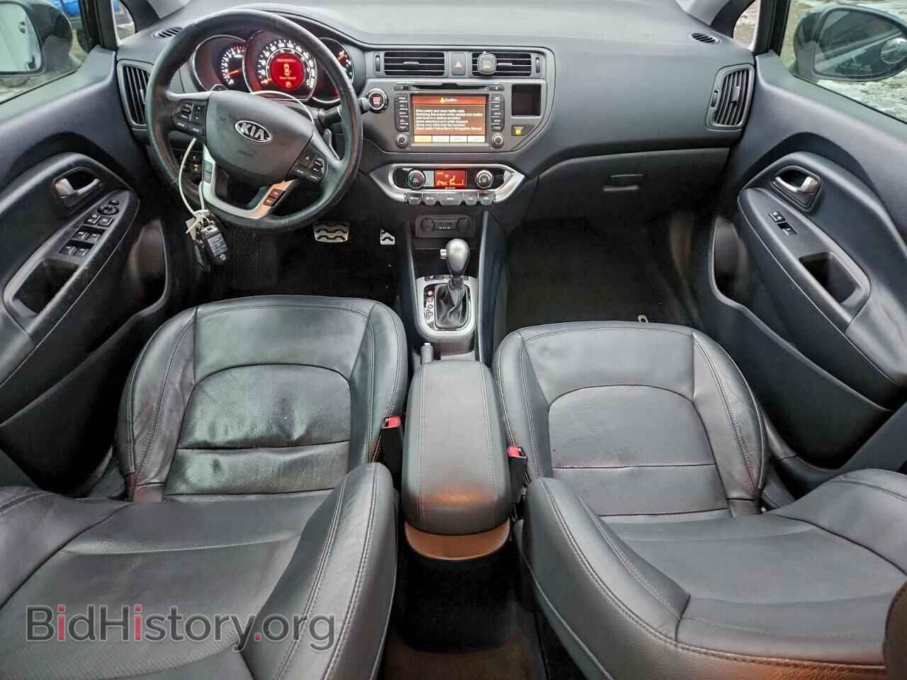 2014 KIA RIO - VIN: KNADN4A36E6416252 - Фото 8