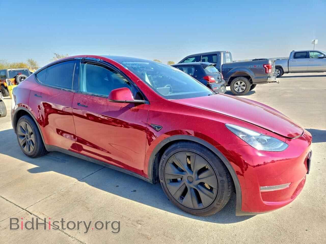 2025 TESLA MODEL Y - VIN: 7SAYGDED8SA340406 - Фото 4