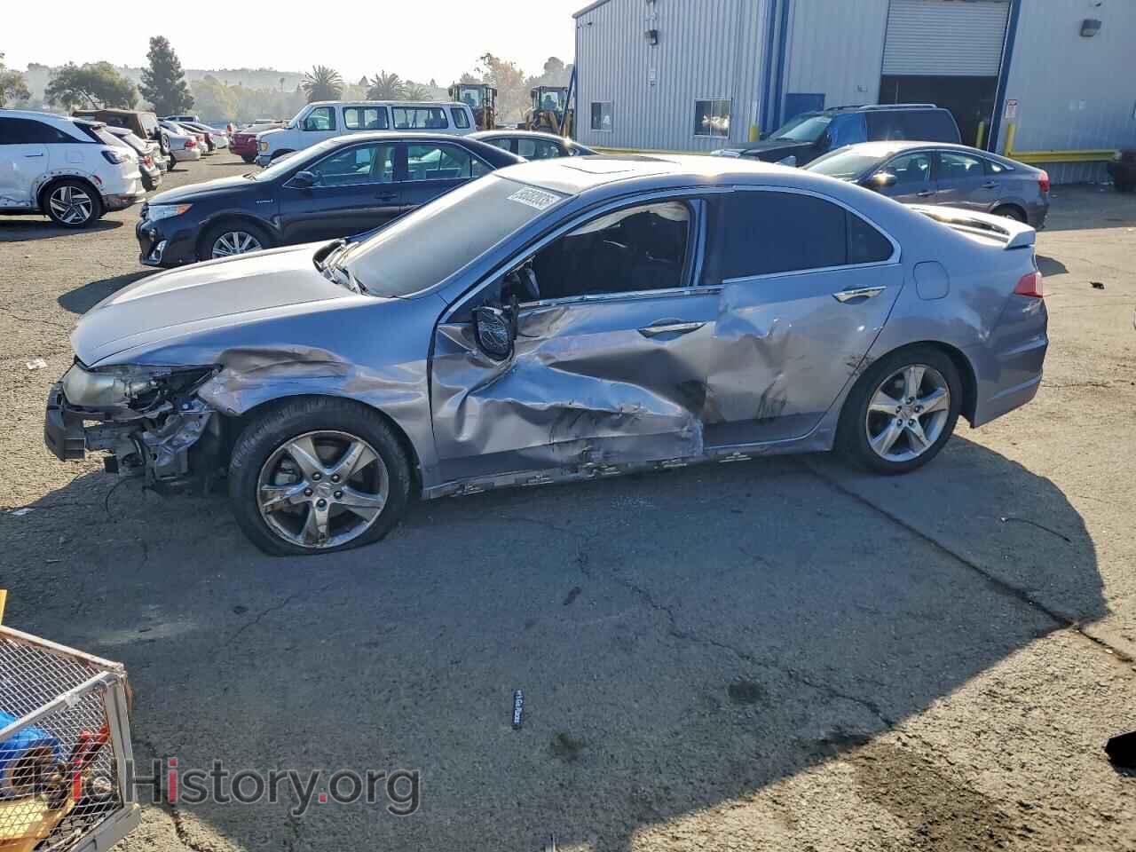 Photo JH4CU2F65EC004350 - ACURA TSX 2014