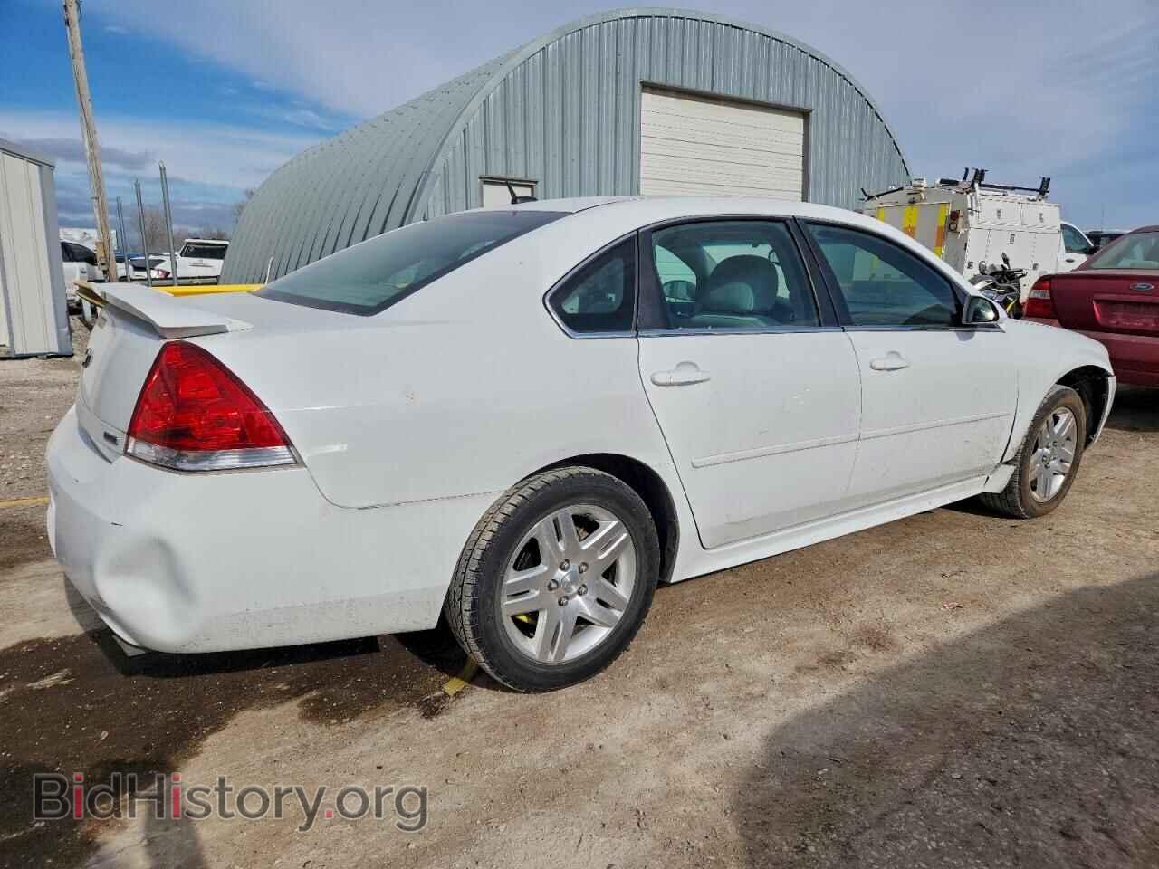 2014 CHEVROLET IMPALA - VIN: 2G1WB5E30E1162221 - Фото 3