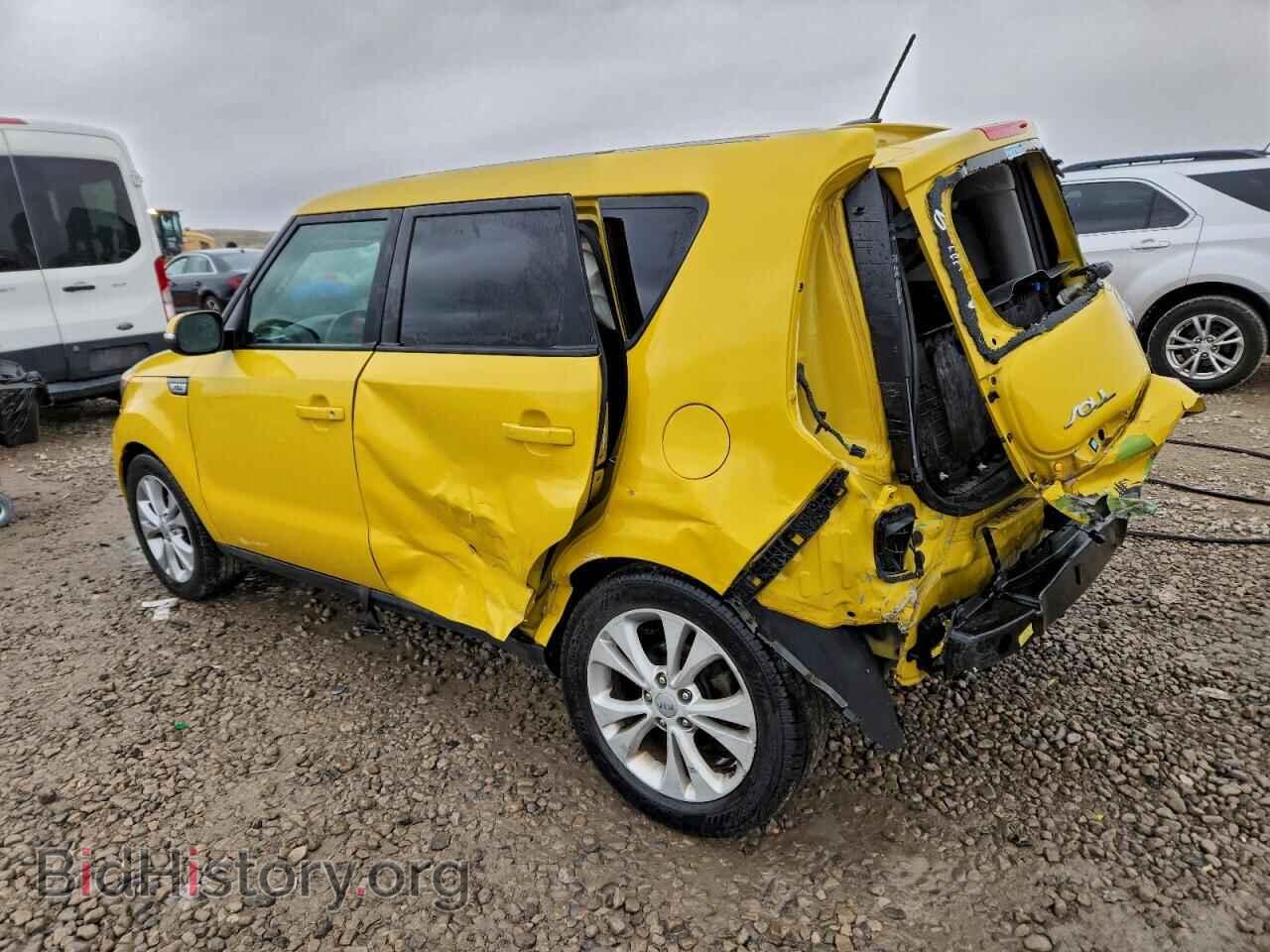 2014 KIA SOUL - VIN: KNDJP3A52E7007140 - Фото 2