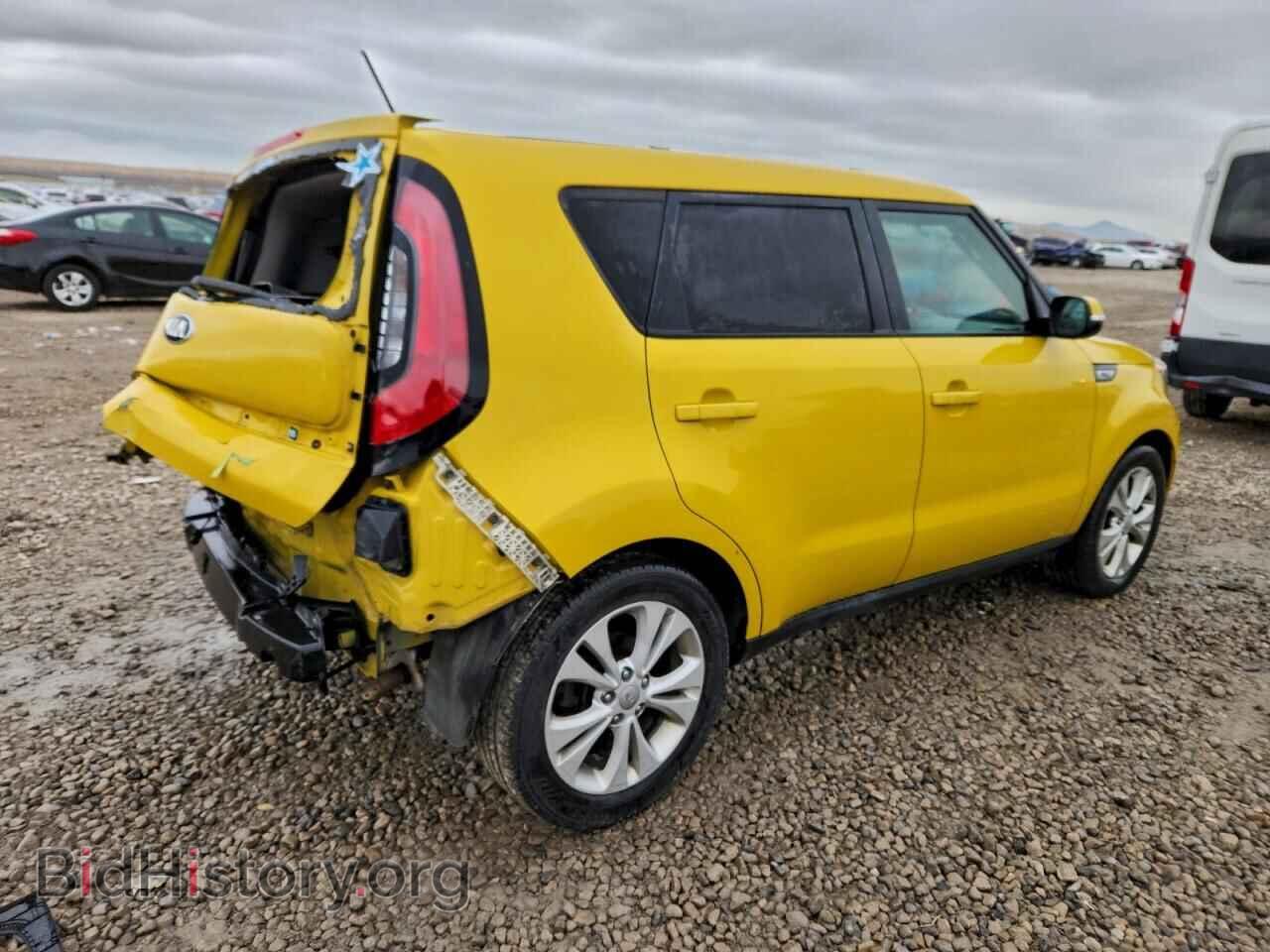 2014 KIA SOUL - VIN: KNDJP3A52E7007140 - Фото 3