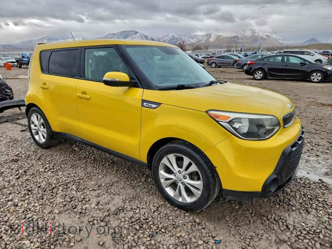 2014 KIA SOUL - VIN: KNDJP3A52E7007140 - Фото 4