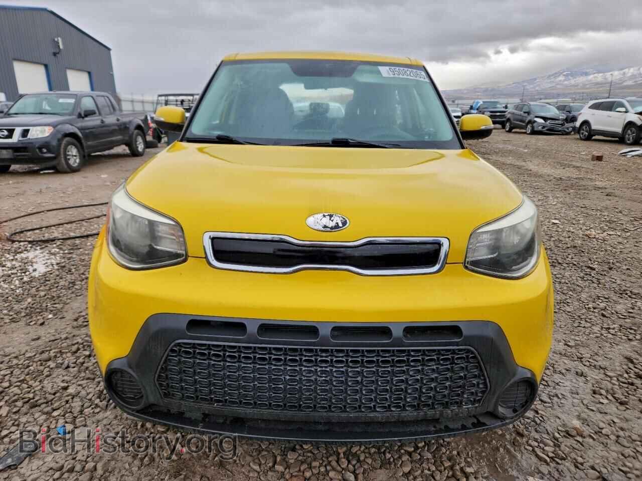 2014 KIA SOUL - VIN: KNDJP3A52E7007140 - Фото 5