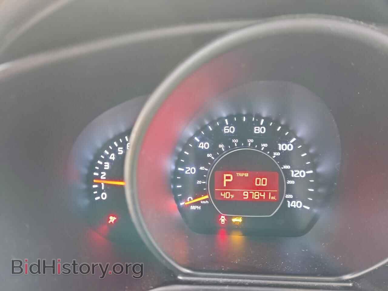 2014 KIA SOUL - VIN: KNDJP3A52E7007140 - Фото 9