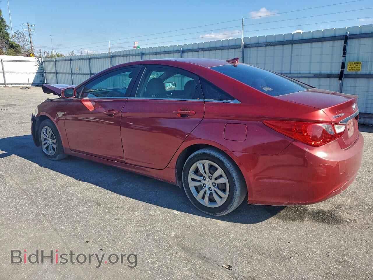 2012 HYUNDAI SONATA - VIN: 5NPEB4ACXCH352882 - Фото 2