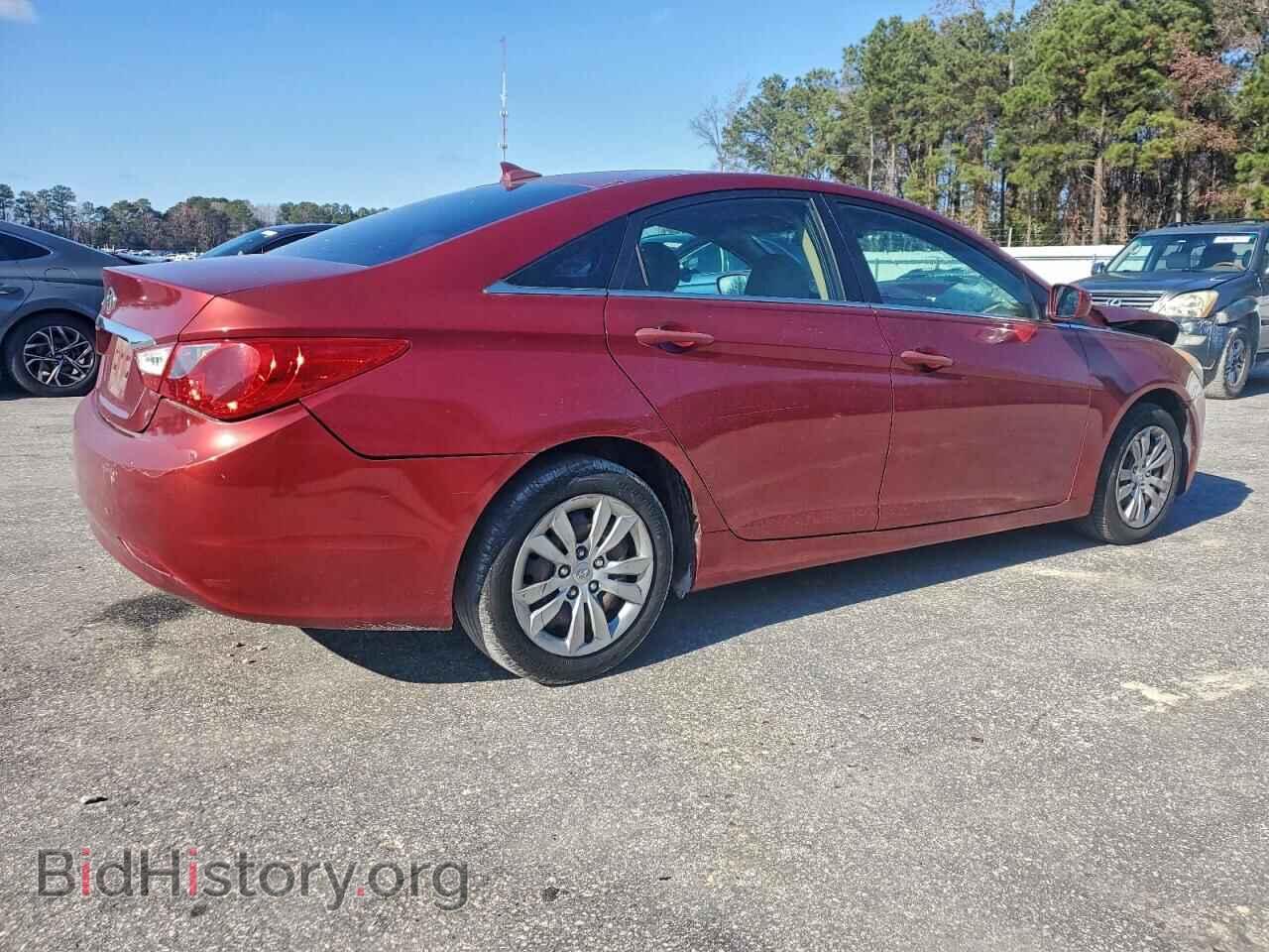 2012 HYUNDAI SONATA - VIN: 5NPEB4ACXCH352882 - Фото 3