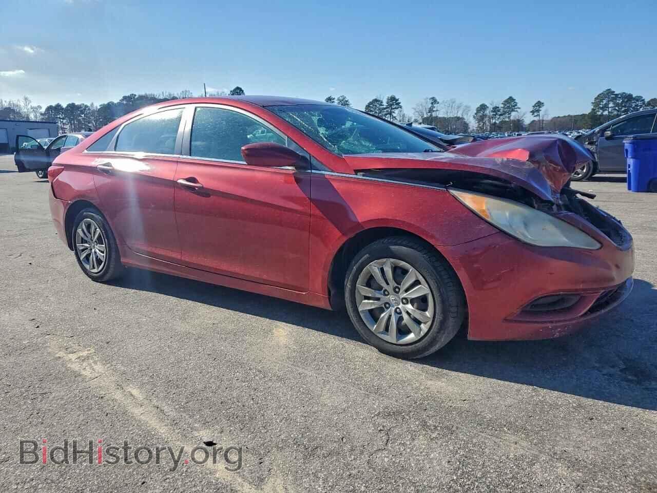2012 HYUNDAI SONATA - VIN: 5NPEB4ACXCH352882 - Фото 4