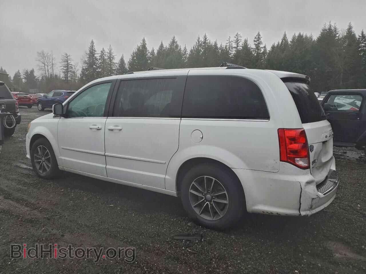 2017 DODGE CARAVAN - VIN: 2C4RDGCG2HR805710 - Фото 2