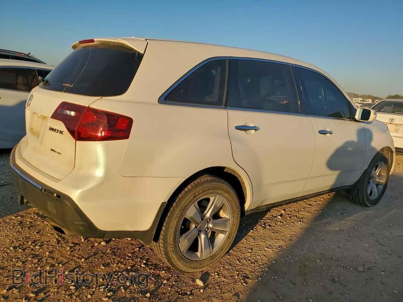 2012 ACURA MDX - VIN: 2HNYD2H34CH524845 - Фото 3