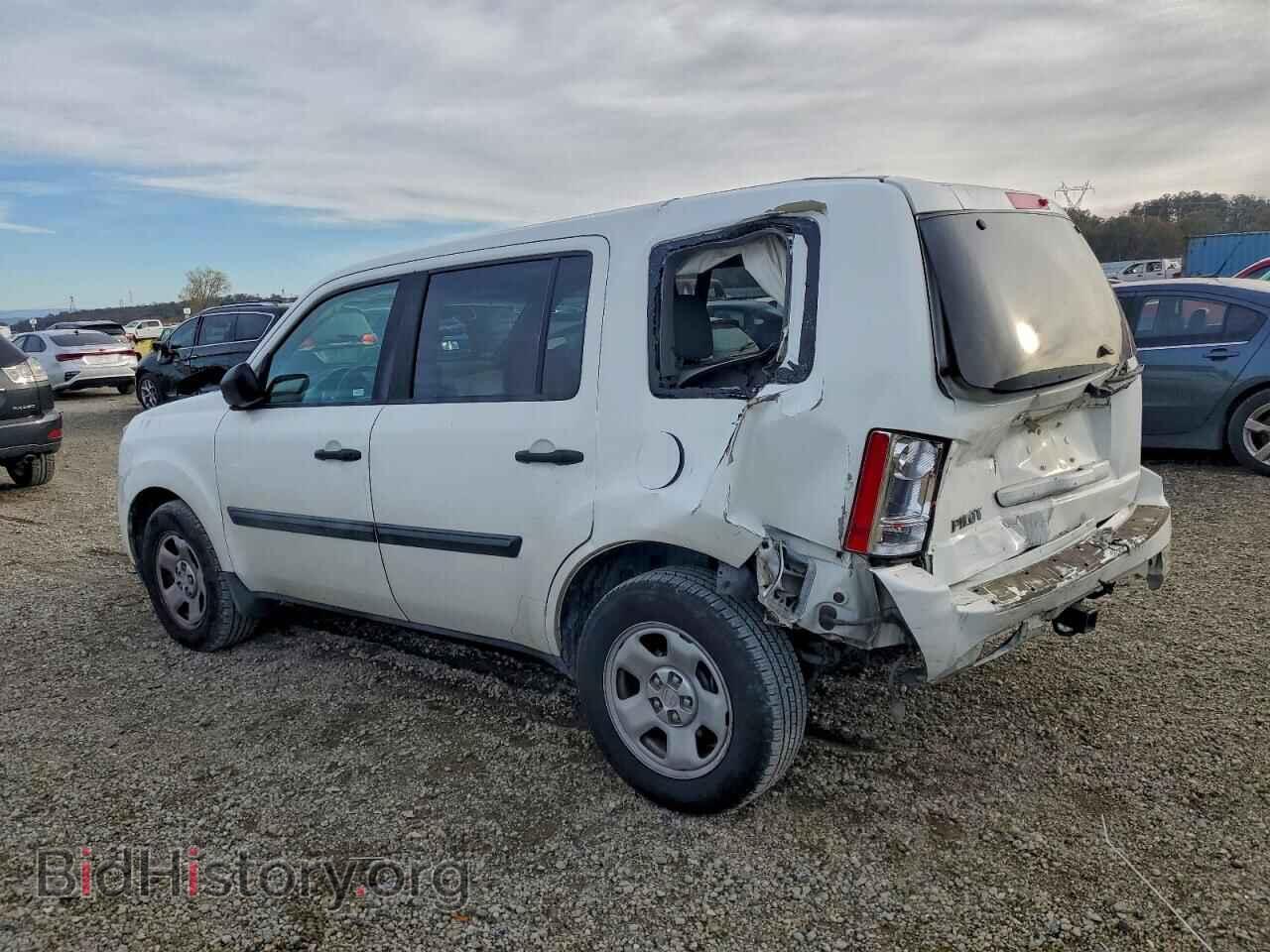 2013 HONDA PILOT - VIN: 5FNYF3H26DB039207 - Фото 2