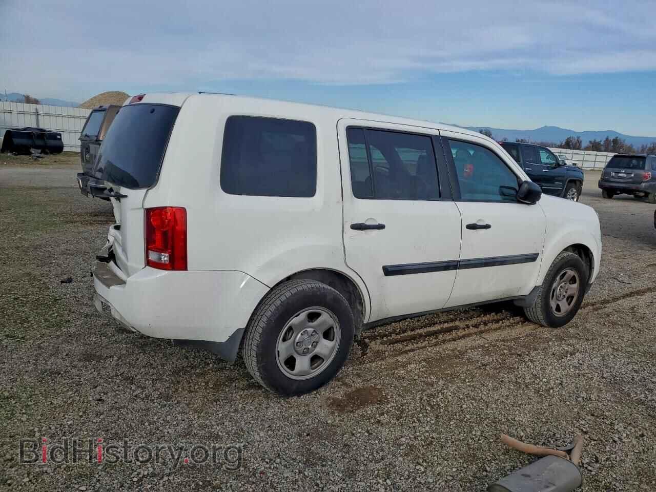 2013 HONDA PILOT - VIN: 5FNYF3H26DB039207 - Фото 3