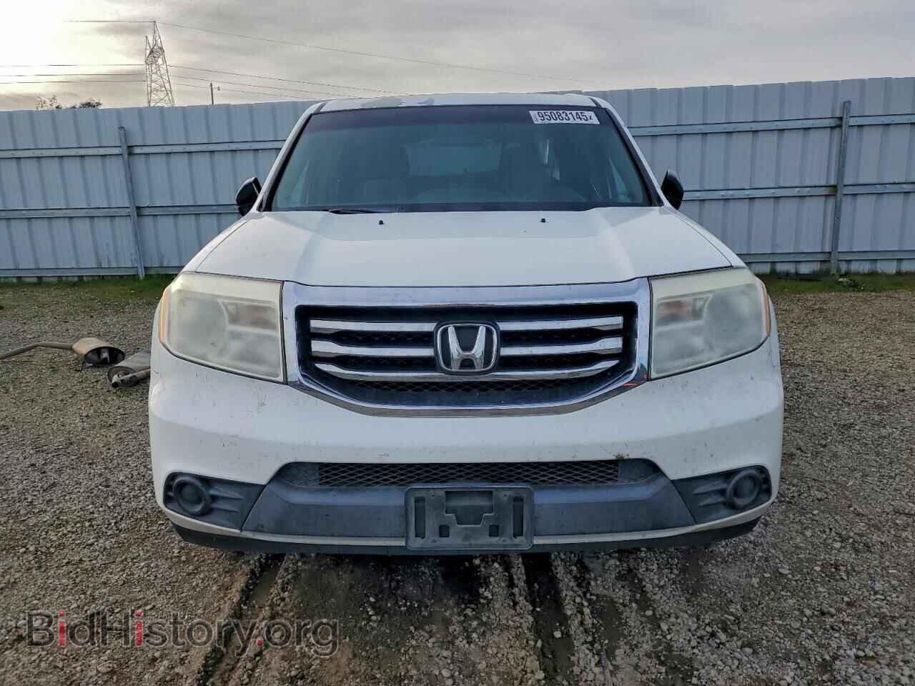 2013 HONDA PILOT - VIN: 5FNYF3H26DB039207 - Фото 5