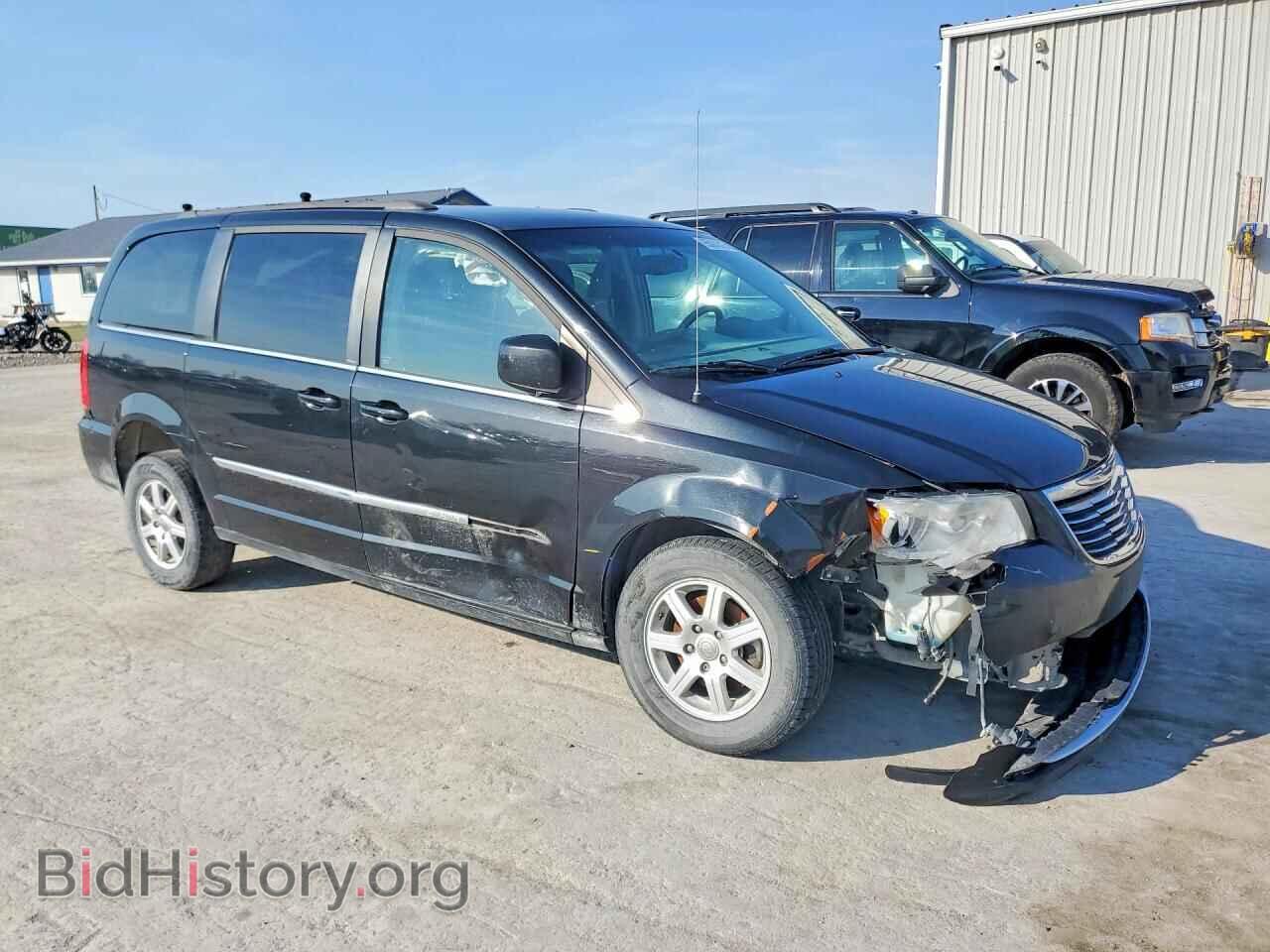 2012 CHRYSLER MINIVAN - VIN: 2C4RC1BG1CR415482 - Фото 4