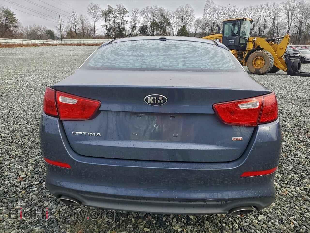 2015 KIA OPTIMA - VIN: KNAGM4A77F5549175 - Фото 6