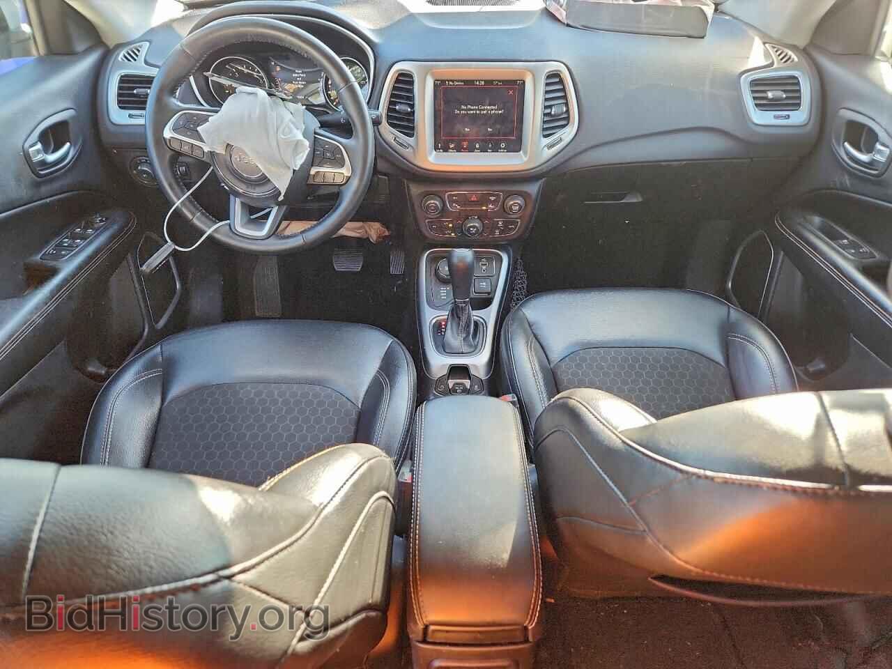 2018 JEEP COMPASS - VIN: 3C4NJDBB4JT333721 - Фото 8