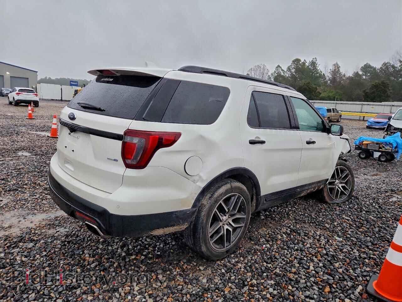 2017 FORD EXPLORER - VIN: 1FM5K8GT4HGB87546 - Фото 3