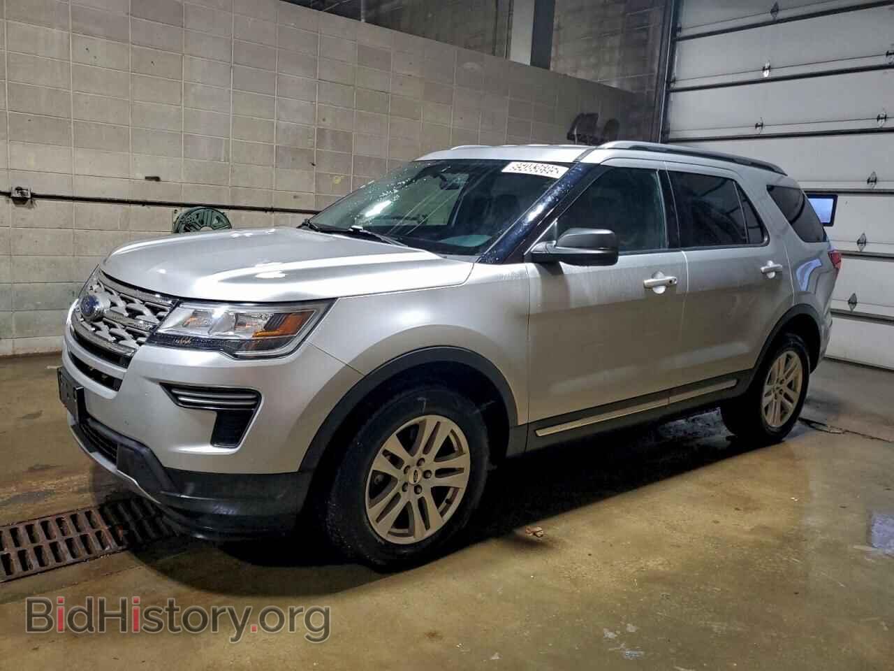 Фотография 1FM5K8D82JGB28503 - FORD EXPLORER 2018