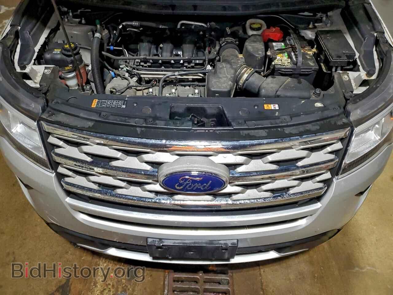 2018 FORD EXPLORER - VIN: 1FM5K8D82JGB28503 - Photo 12
