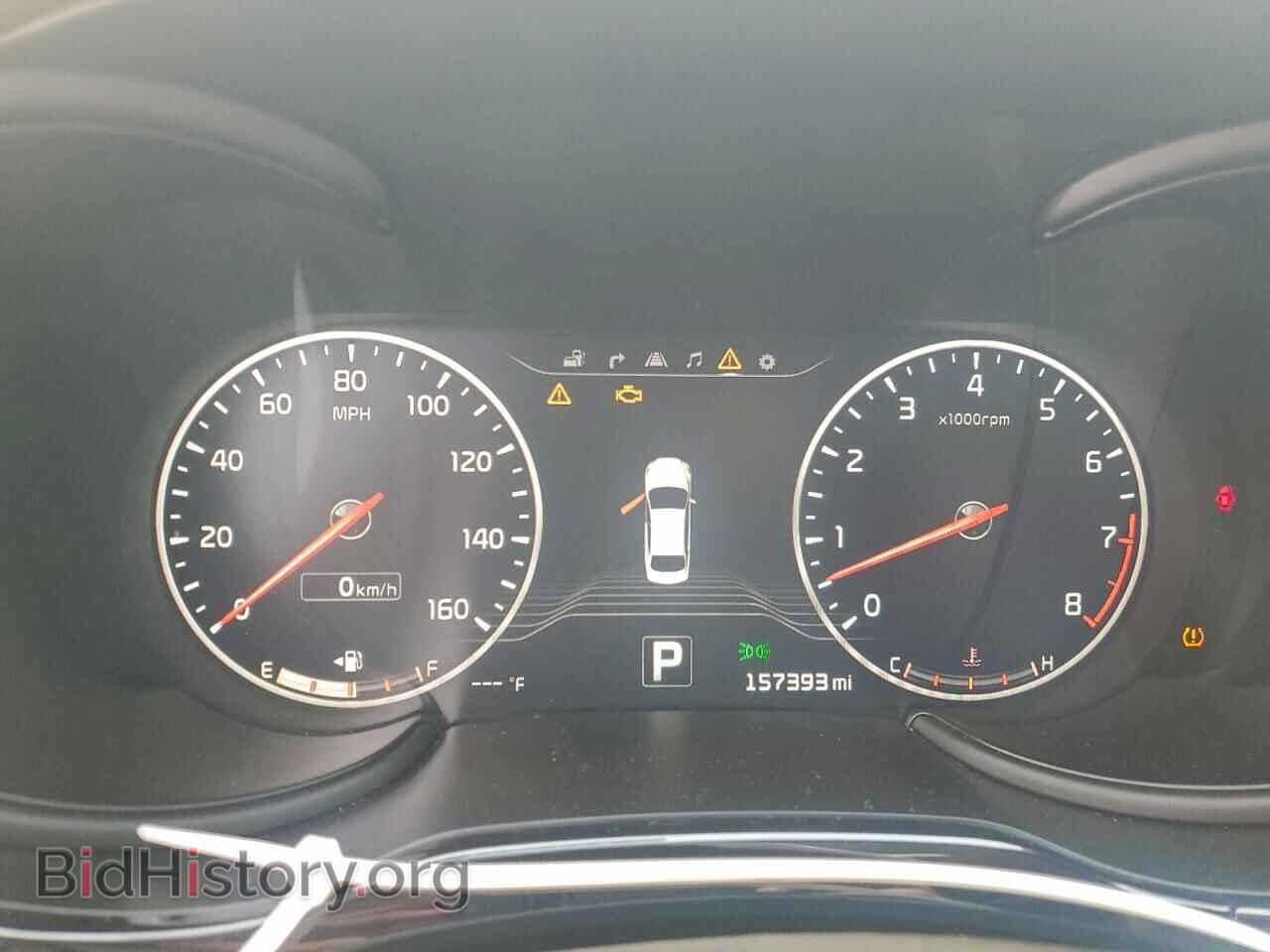 2017 KIA K900 - VIN: KNALW4D49H6036257 - Фото 9
