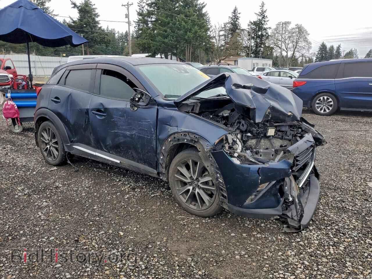 2016 MAZDA CX-3 - VIN: JM1DKBD78G0112313 - Фото 4