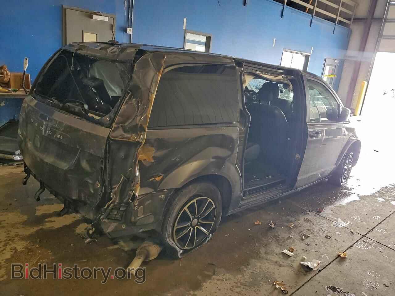 2019 DODGE CARAVAN - VIN: 2C4RDGEG5KR618269 - Фото 3