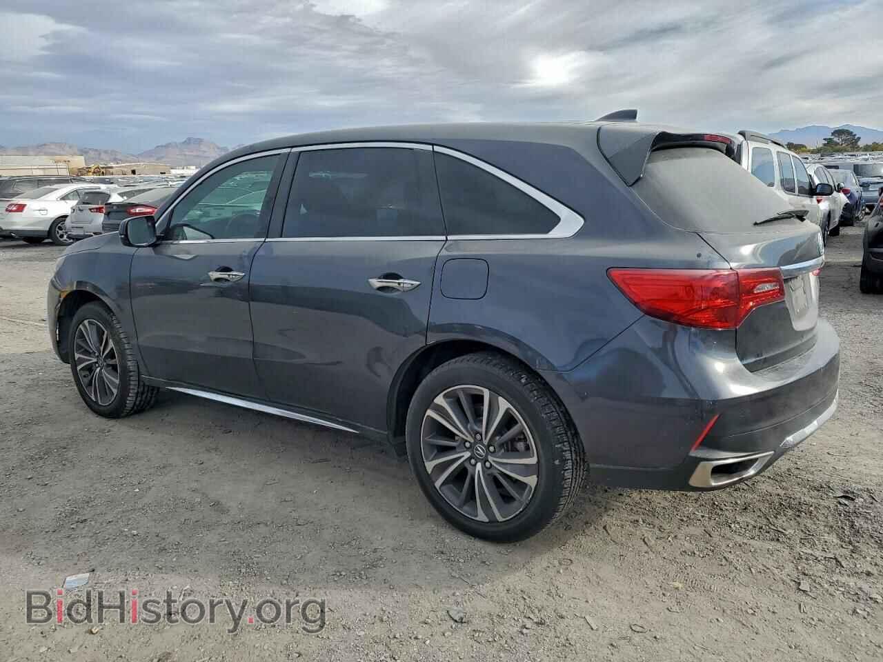 2019 ACURA MDX - VIN: 5J8YD3H54KL011661 - Фото 2