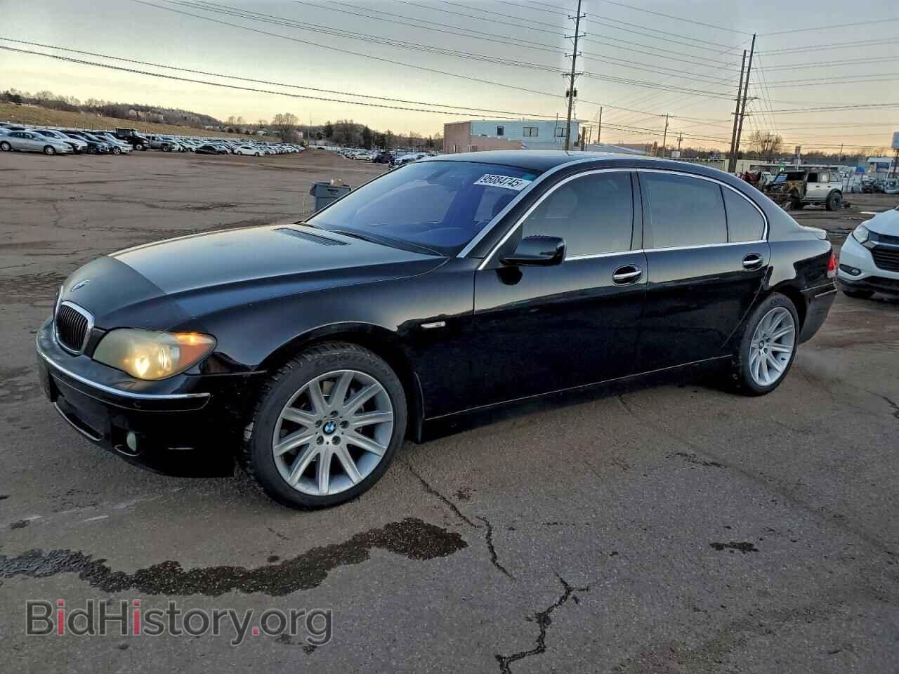 Photo WBAHN83536DT31275 - BMW 7 SERIES 2006
